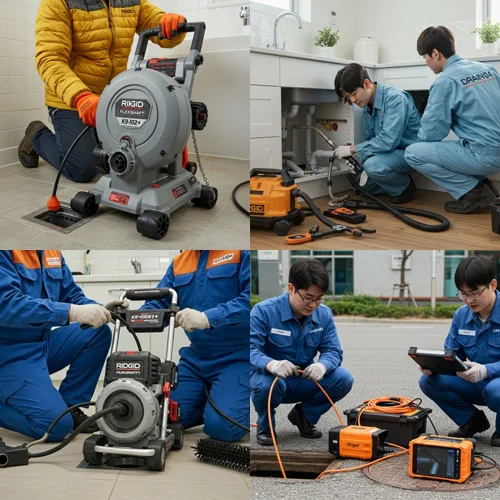 관양동 하수구 막힘 하수도 운수대통을 기원하며