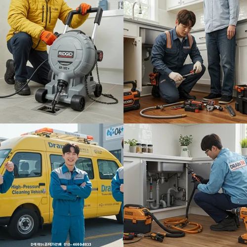 관양동 싱크대막힘 뚫어 전문가가 바로 출동