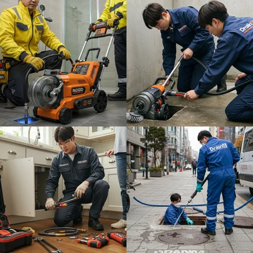 부흥동 하수구 막힘 하수도 완벽한 복구 보장