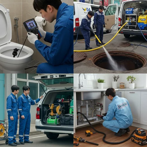 호계동 하수구 막힘 하수도 스트레스까지 시원하게