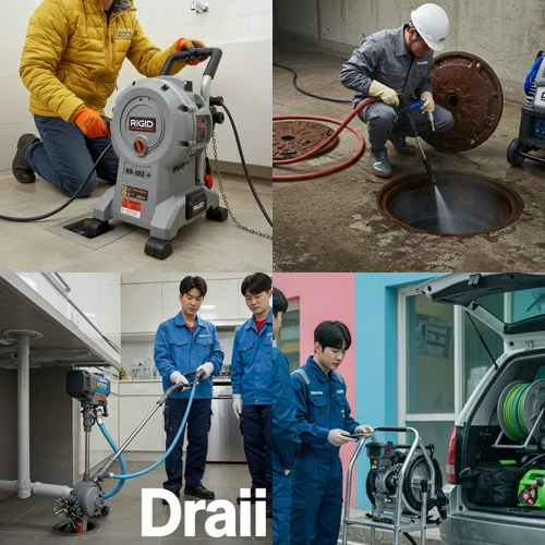 호계동 하수구 막힘 하수도 스트레스까지 시원하게