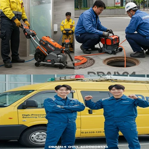 호계동 하수구 막힘 하수도 스트레스까지 시원하게