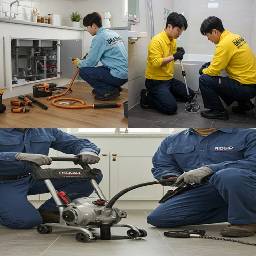 호계동 하수구 막힘 하수도 스트레스까지 시원하게