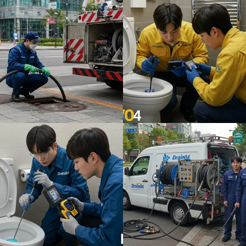 호계동 하수구막힘 뚫음 한 번에 해결해 드립니다