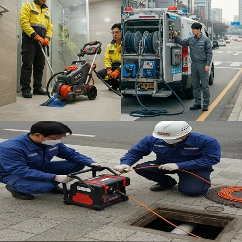 호계동 하수구막힘 뚫음 한 번에 해결해 드립니다
