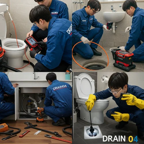 호계동 하수구막힘 뚫음 한 번에 해결해 드립니다