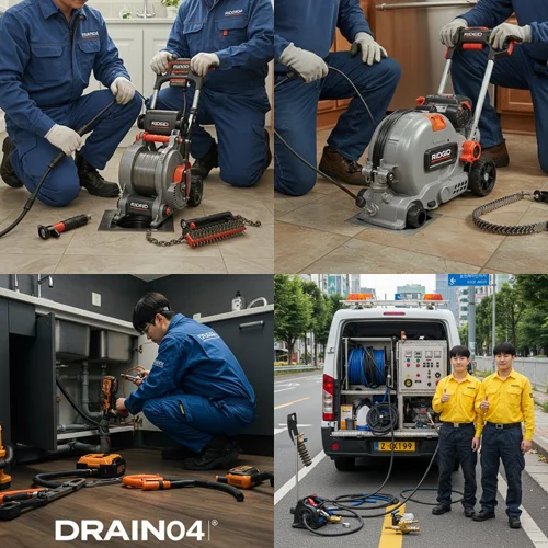 안양 싱크대 막힘 하수구 통수 원스톱으로 해결