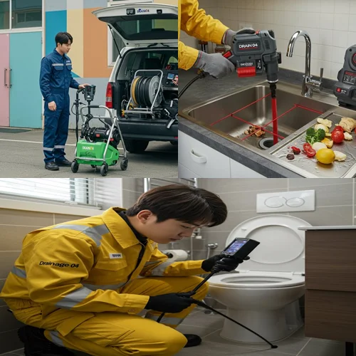 안양 싱크대 막힘 하수구 통수 원스톱으로 해결