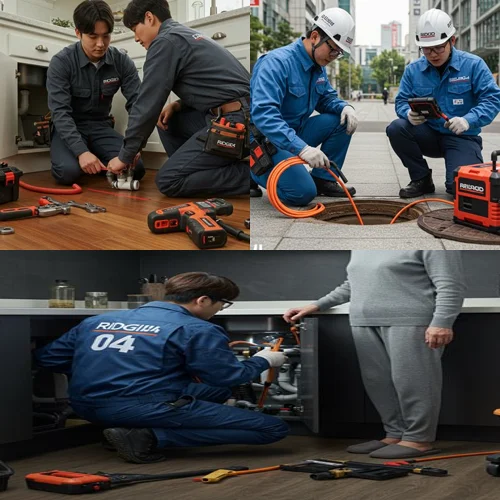 안양 싱크대 막힘 하수구 통수 원스톱으로 해결