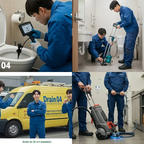 안양 싱크대 막힘 하수구 통수 원스톱으로 해결