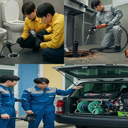 안양 하수구막힘 뚫음 운까지 뻥 뚫어주는