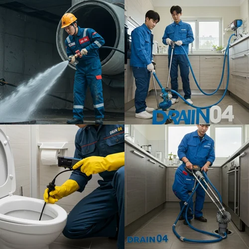 안양 하수구막힘 뚫음 운까지 뻥 뚫어주는