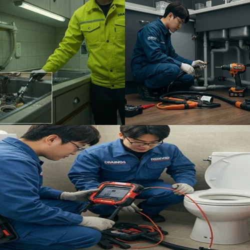 안양 하수구막힘 뚫음 운까지 뻥 뚫어주는