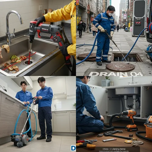 부흥동 하수구 막힘 하수도 완벽한 복구 보장