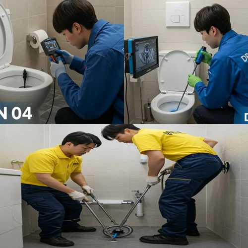 안양 하수구막힘 뚫음 운까지 뻥 뚫어주는