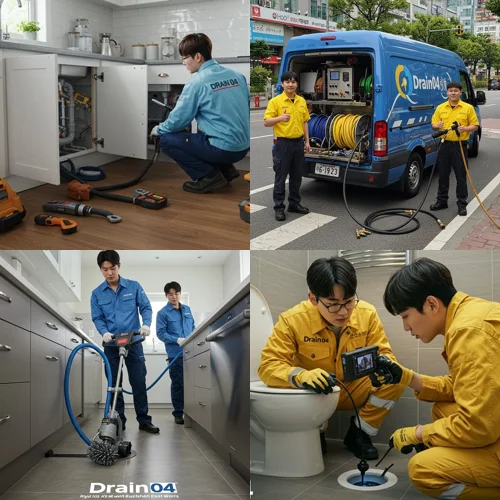 안양 하수구 뚫음 배수구 막힘 통쾌한 해결을 경험