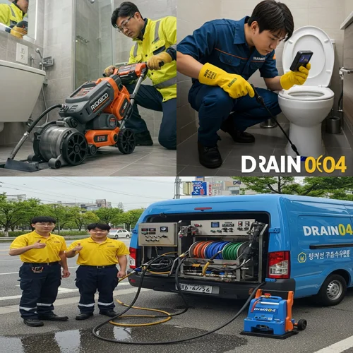 안양 하수구 뚫음 배수구 막힘 통쾌한 해결을 경험