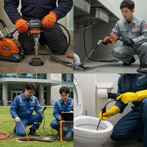 안양 하수구 뚫음 배수구 막힘 통쾌한 해결을 경험