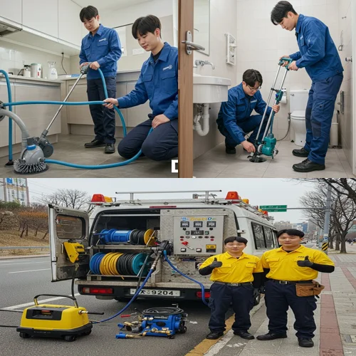안양 하수구 뚫음 배수구 막힘 통쾌한 해결을 경험