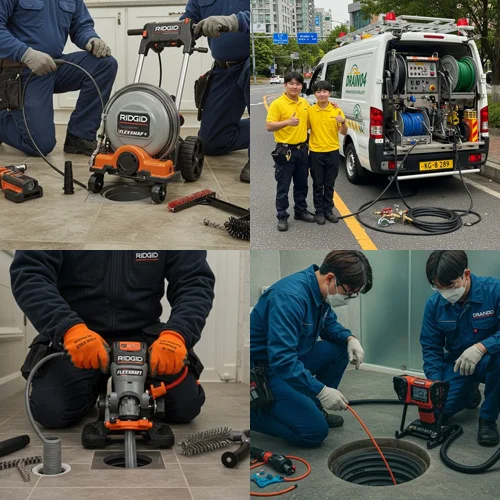 안양 하수구 뚫음 배수구 막힘 통쾌한 해결을 경험