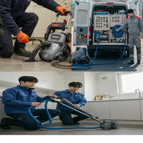 안양 하수구 뚫음 배수구 막힘 통쾌한 해결을 경험