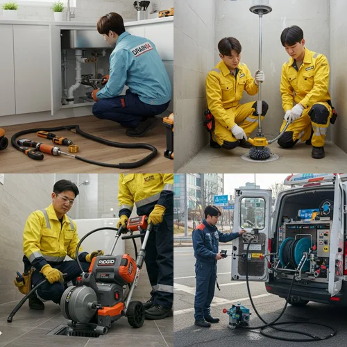 박달동 싱크대막힘 뚫어 쾌적한 환경을 되찾아