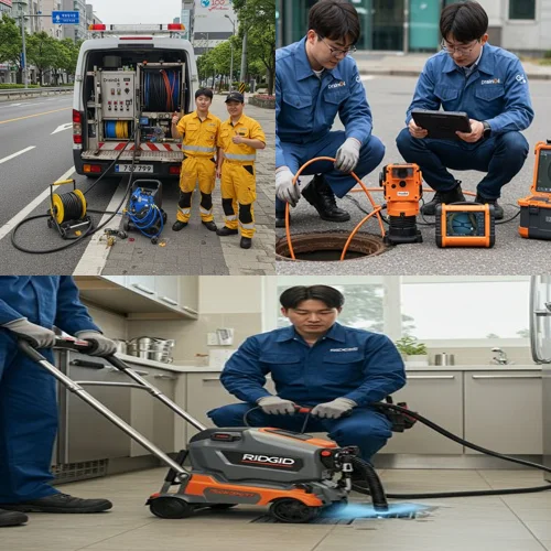 부흥동 하수구 막힘 하수도 완벽한 복구 보장