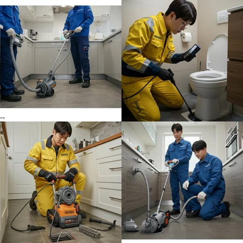 안양시 변기막힘 수리 문제 해결을 약속