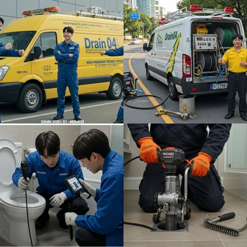 안양시 변기막힘 수리 문제 해결을 약속