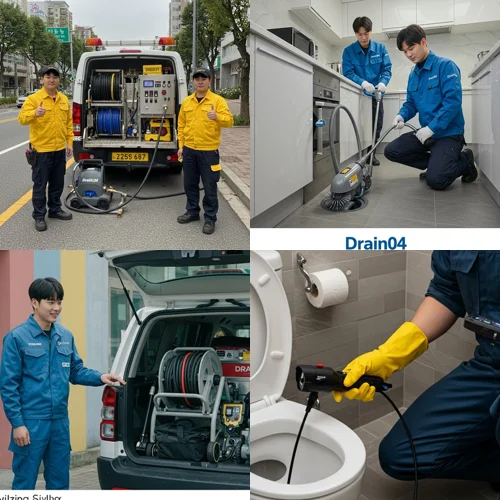 안양시 변기막힘 수리 문제 해결을 약속