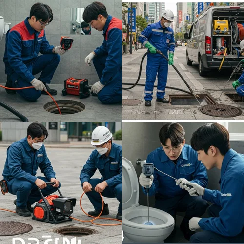 안양시 변기막힘 수리 문제 해결을 약속