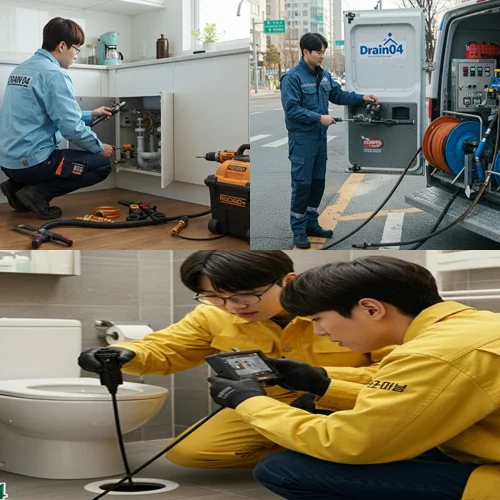 부흥동 하수구 막힘 하수도 완벽한 복구 보장