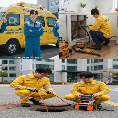 안양시 하수구 뚫음 배수구 막힘 막힘 없는 하루를