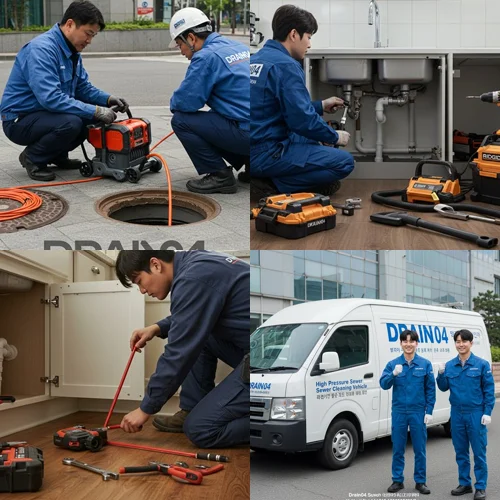 안양시 하수구 뚫음 배수구 막힘 막힘 없는 하루를