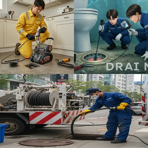 안양시 하수구 뚫음 배수구 막힘 막힘 없는 하루를