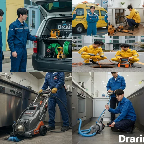 안양시 하수구 뚫음 배수구 막힘 막힘 없는 하루를