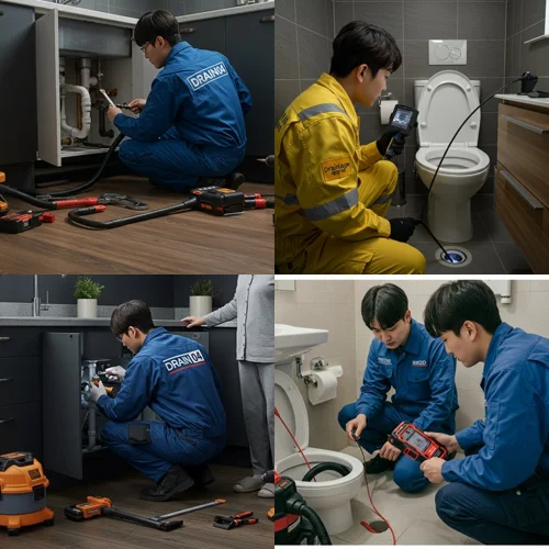 안양시 하수구 뚫음 배수구 막힘 막힘 없는 하루를