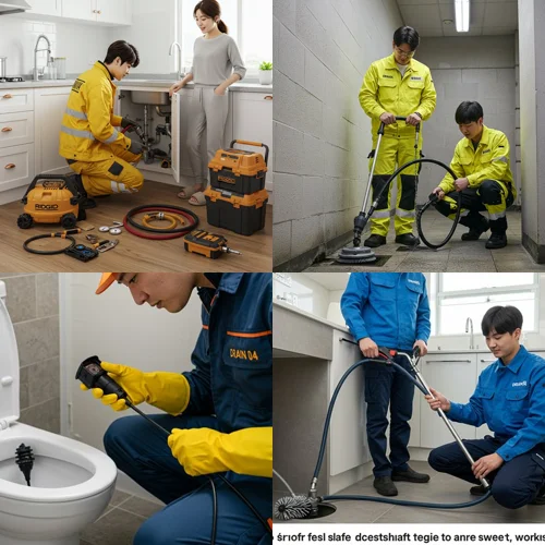 안양 하수구 뚫음 배수구 막힘 완벽한 복구 보장