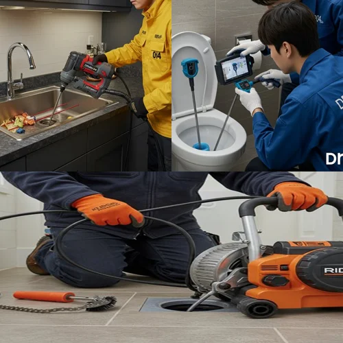 안양 하수구 뚫음 배수구 막힘 완벽한 복구 보장