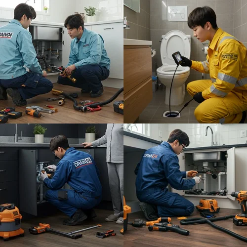 안양 고압세척 하수도 하수구 명가가 해결