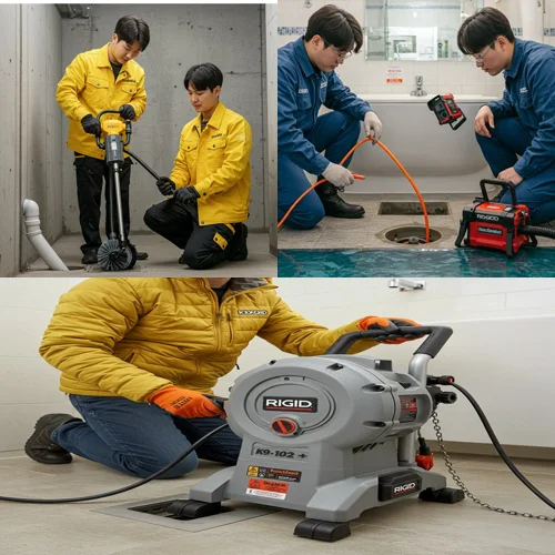 안양 하수구 뚫음 배수구 막힘 완벽한 복구 보장