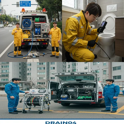 안양시 하수구막힘 뚫음 고민 해결사가 달려갑니다