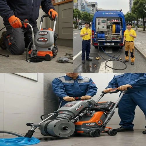 안양시 하수구막힘 뚫음 고민 해결사가 달려갑니다