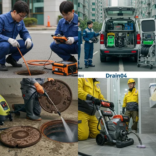 안양시 하수구막힘 뚫음 고민 해결사가 달려갑니다