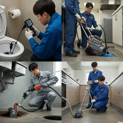 안양시 하수구막힘 뚫음 고민 해결사가 달려갑니다