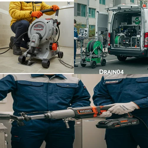 안양 고압세척 하수도 막힌 곳 없이 완벽하게