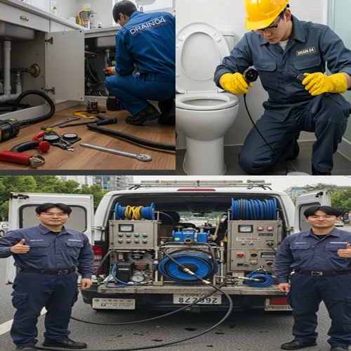 안양 변기막힘 수리 답답함 제로 만들어 드려요