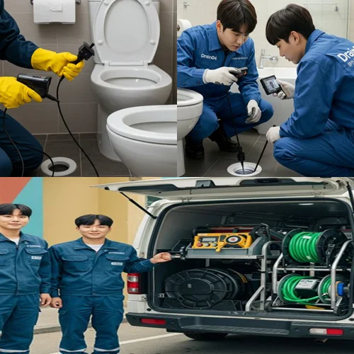 안양 하수구막힘 뚫음 막힌 속까지 시원하게