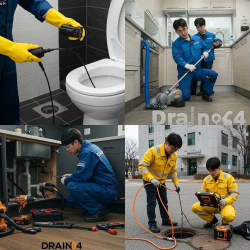 안양 하수구막힘 뚫음 막힌 속까지 시원하게