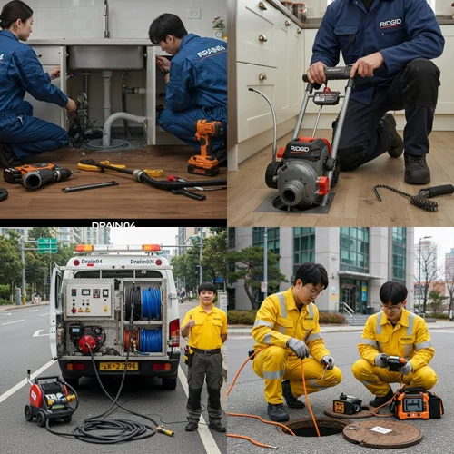 안양 하수구막힘 뚫음 막힌 속까지 시원하게